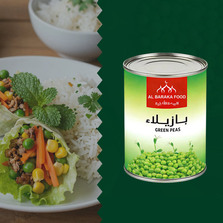 CANNED GREEN PEAS